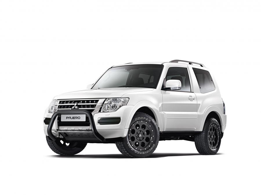 Mitsubishi Pajero Final Edition 3-Door (GER) '2018